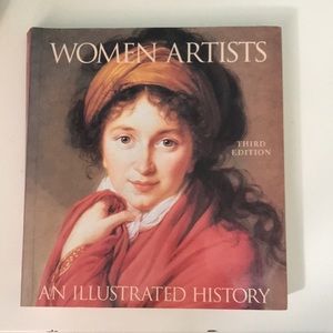 Women Artists, An Illustrated History 3rd edition by Nancy G. Heller.